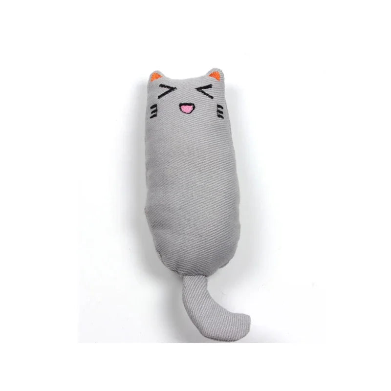 Plush Cat Pillow