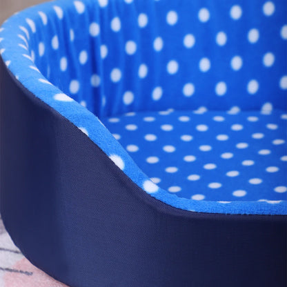 Dot Spot Cat Bed