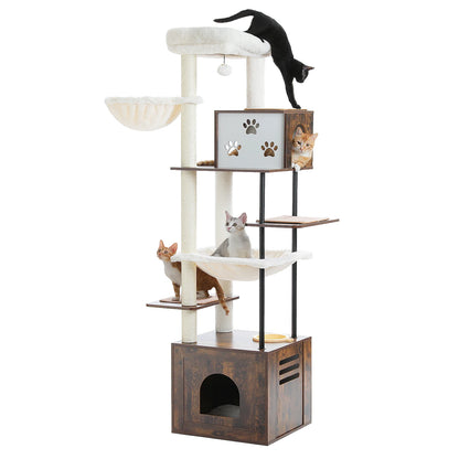 Purr Palace Multi Level Cat Tower