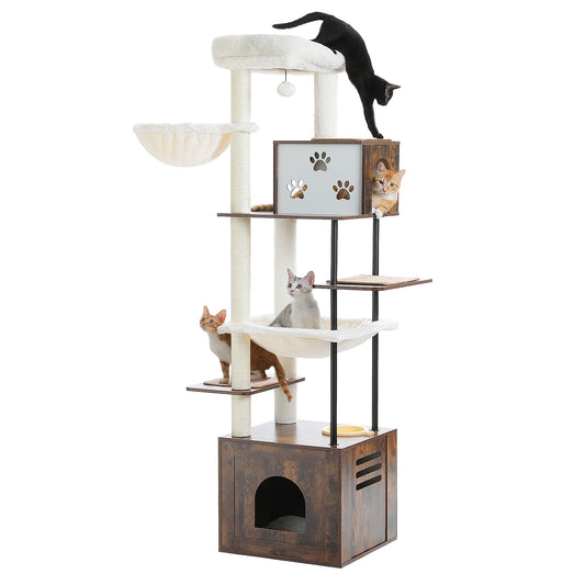 Purr Palace Multi Level Cat Tower