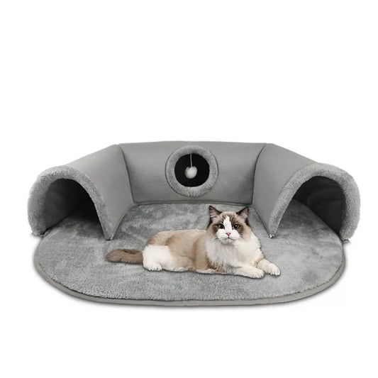 Tunnel Trek Cat Bed