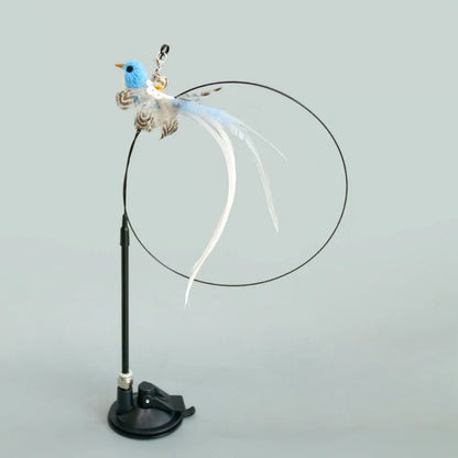 Interactive Feather Toy