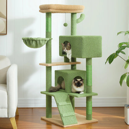 Whisker Wonder Multi-Level Cat Tree