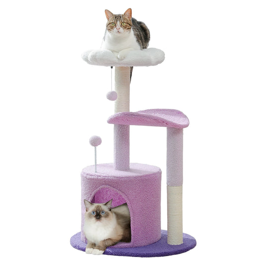 Rose Bloom Cat Tower