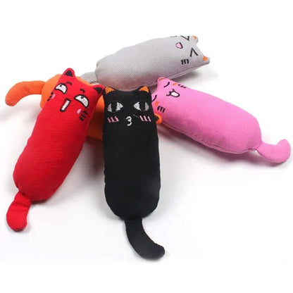 Plush Cat Pillow