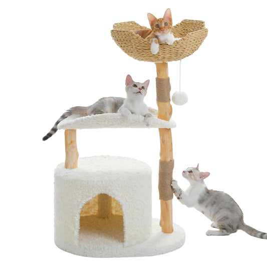 Chill Climb Cat Scratching Post!