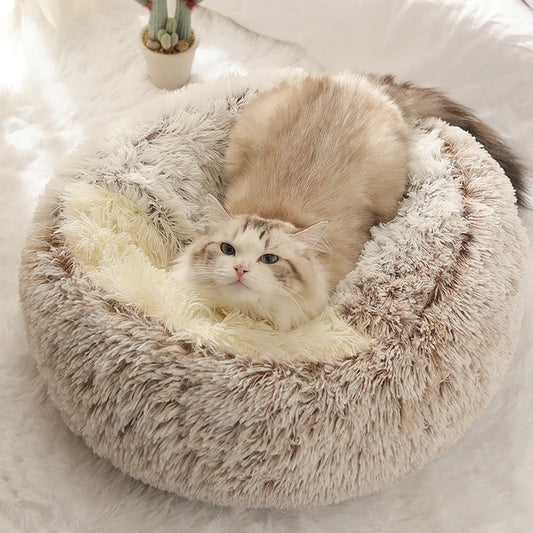 Cuddle Nest Pillow Cat Bed