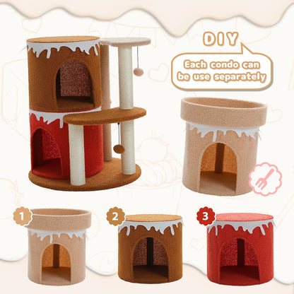Meow Cake Cat Tower