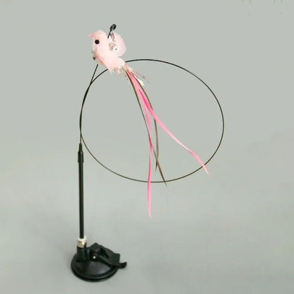 Interactive Feather Toy