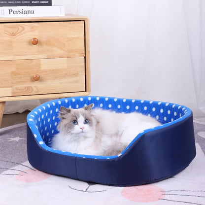 Dot Spot Cat Bed