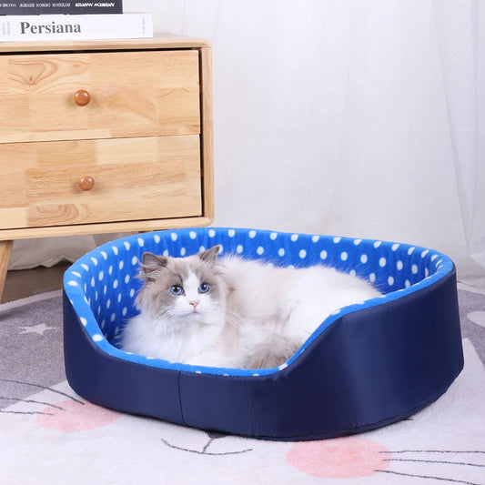 Dot Spot Cat Bed