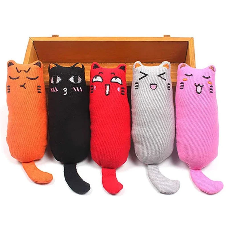 Plush Cat Pillow