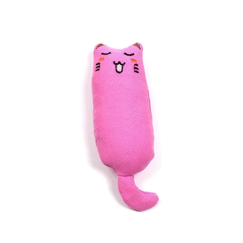 Plush Cat Pillow
