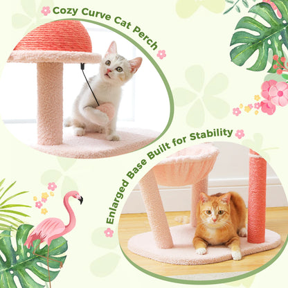 Flamingo Cat Scratching Post