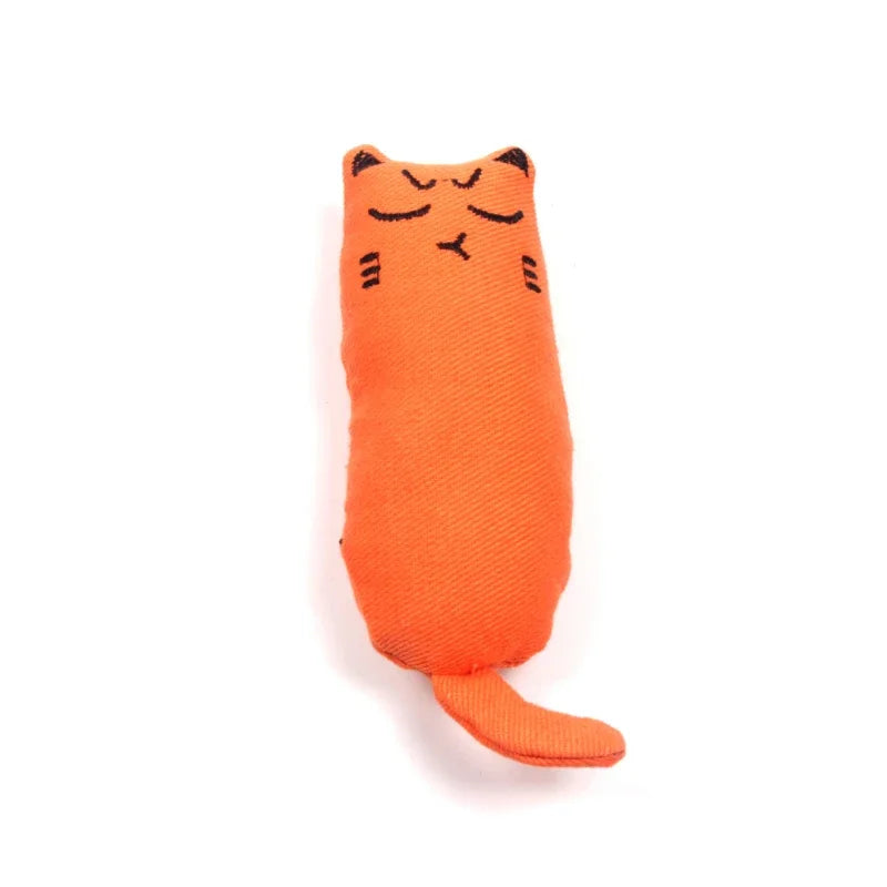 Plush Cat Pillow