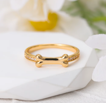 Personalized Bone Ring