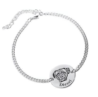 Personalized Pet Face Bracelet