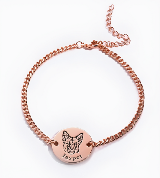 Personalized Pet Face Bracelet