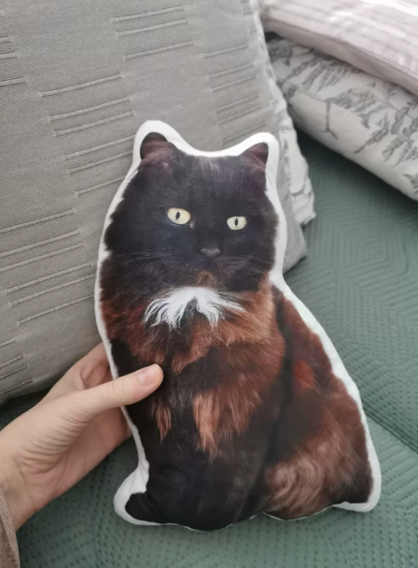 Personalized Cutout Pet Body Pillow