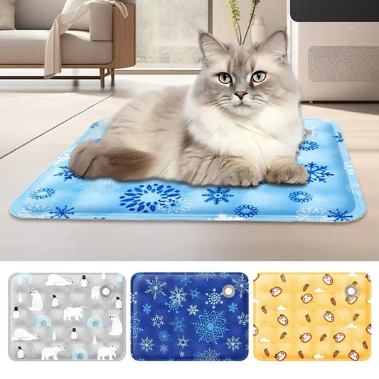 Relaxing Cat Cooling Pad