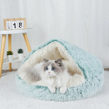 Cuddle Nest Pillow Cat Bed
