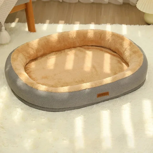 Plush Cat Bed