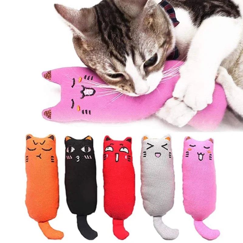 Plush Cat Pillow