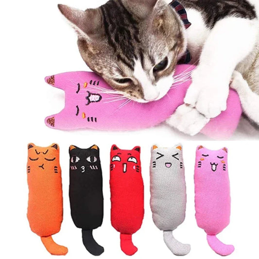 Plush Cat Pillow