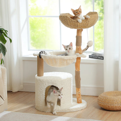 Chill Climb Cat Scratching Post!