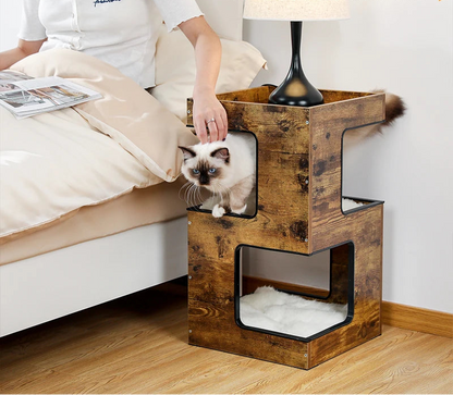Purr Lounge Table Cat Bed