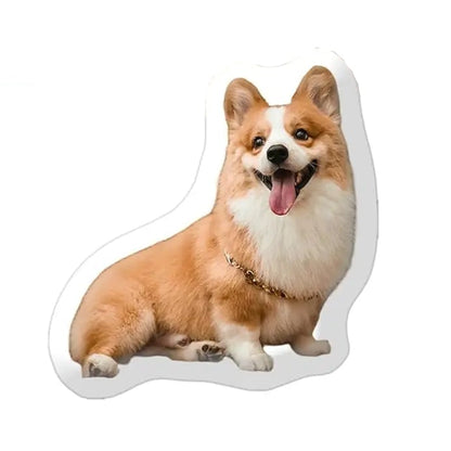 Personalized Cutout Pet Body Pillow